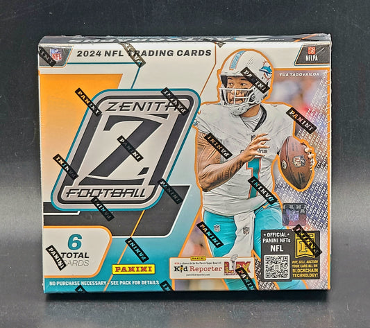 2024 Panini Zenith Football Hobby Box