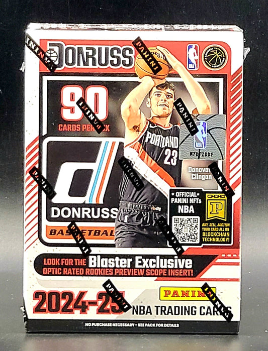2024/25 Panini Donruss Basketball Hobby Blaster Box