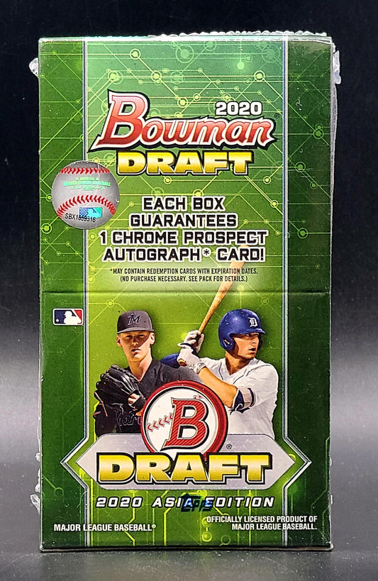 2020 Bowman Draft Asia Edition Baseball Box