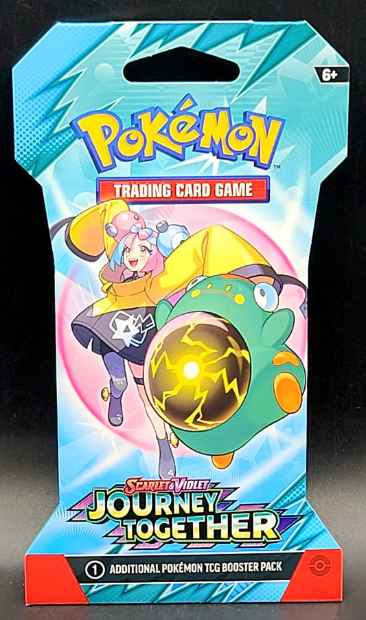 Pokemon Journey Together Booster Pack