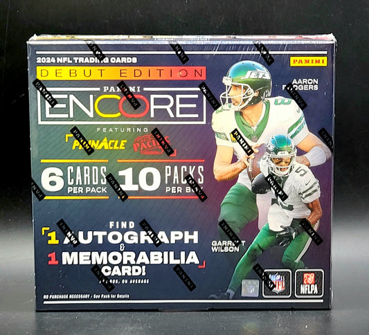 2024 Panini Encore Football Hobby Box