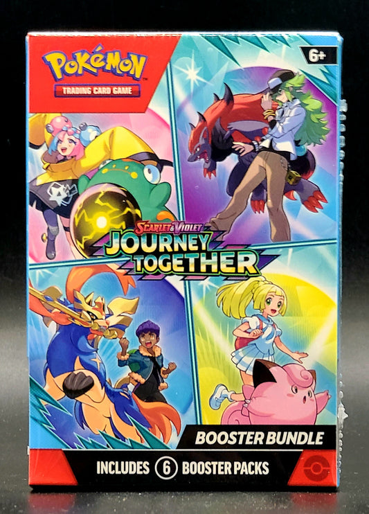 Pokemon Scarlet & Violet Journey Together Booster Bundle