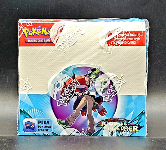 Pokemon Scarlet & Violet Journey Together Enhanced Booster Box