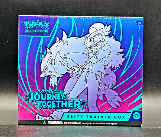 Pokemon Scarlet & Violet Journey Together Elite Trainer Box