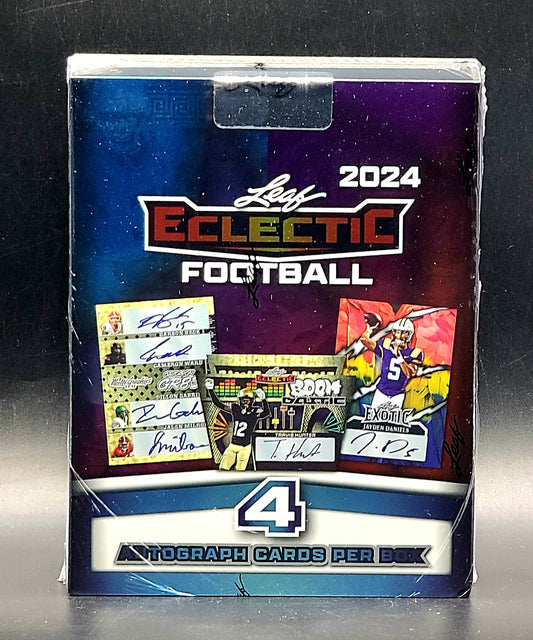 2024 Leaf Eclectic Football Hobby Box