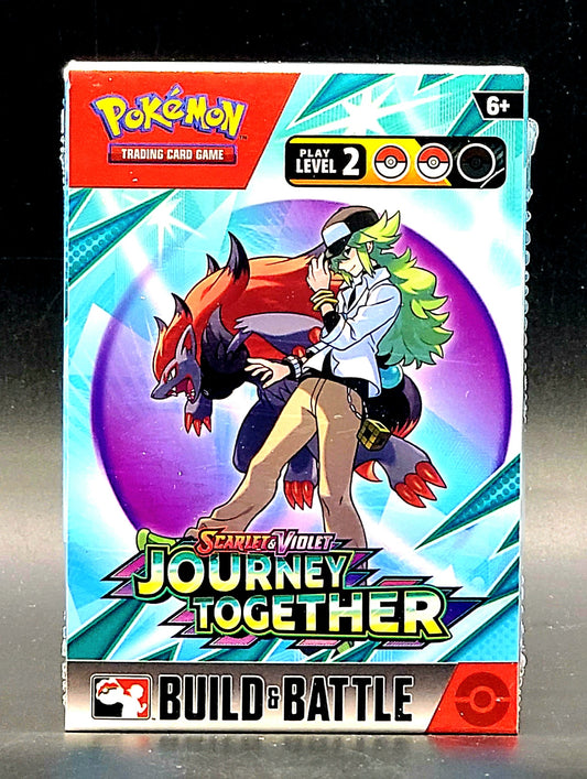 Pokemon Scarlet & Violet Journey Together Build & Battle Deck Box
