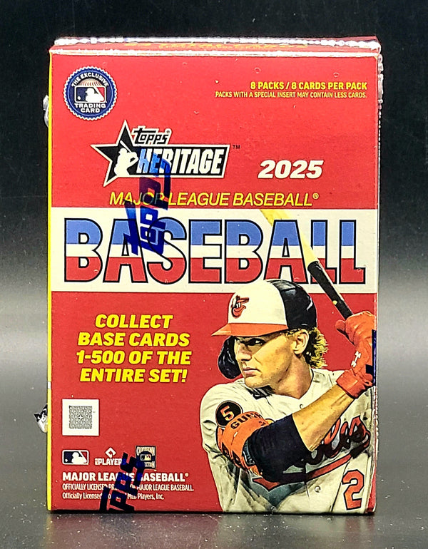 2025 Topps Heritage Baseball Blaster Box