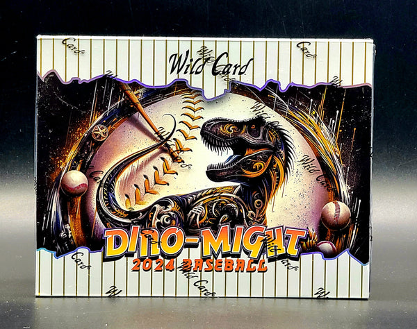 2024 Wild Card Dino-Might Baseball Hobby Box