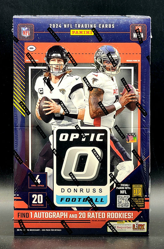 2024 Panini Donruss Optic Football Hobby Box