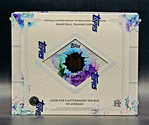 2023/24 Topps Motif Basketball Hobby Box