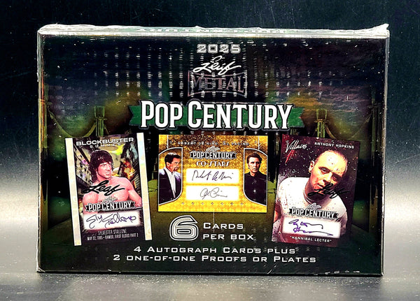 2025 Leaf Metal Pop Century Box