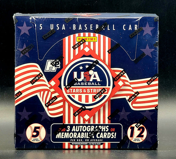 2025 Panini Stars and Stripes USA Baseball H2 Box