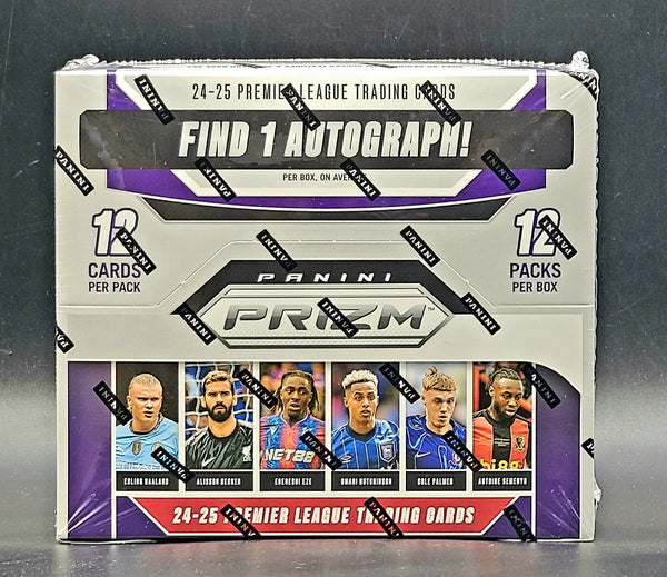 2024/25 Panini Prizm Premier League Soccer Hobby Box