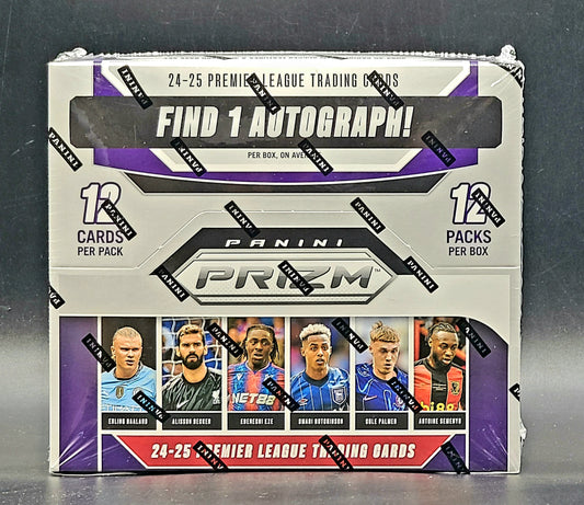 2024/25 Panini Prizm Premier League Soccer Hobby Box