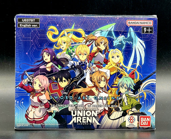 Union Arena Sword Art Online Booster Box