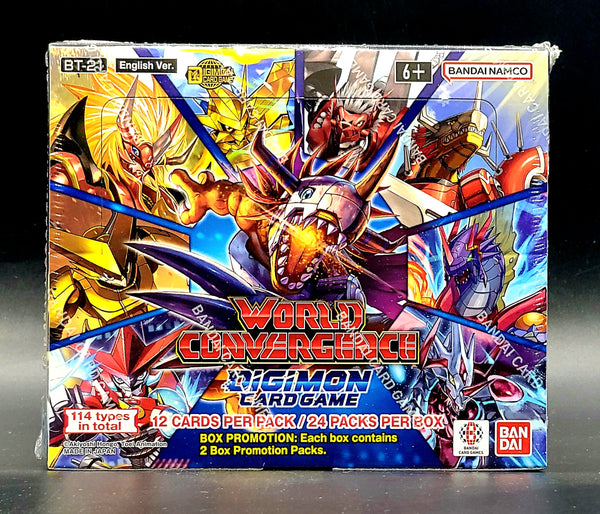 Digimon Card Game World Convergence