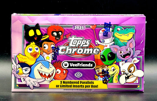 2025 Topps VeeFriends Chrome Hobby Box