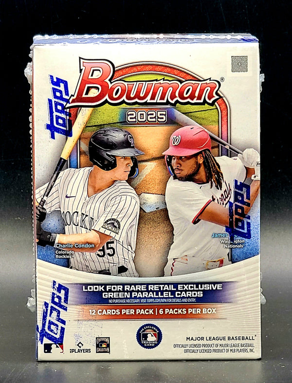 2025 Bowman Baseball Blaster Box
