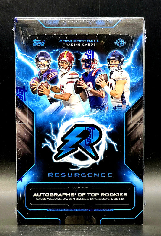 2024 Topps Resurgence Football Hobby Box
