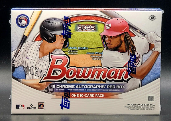2025 Bowman Baseball Breaker's Delight Box