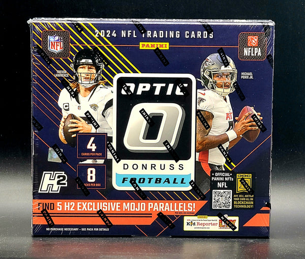 2024 Panini Donruss Optic Football H2 Box