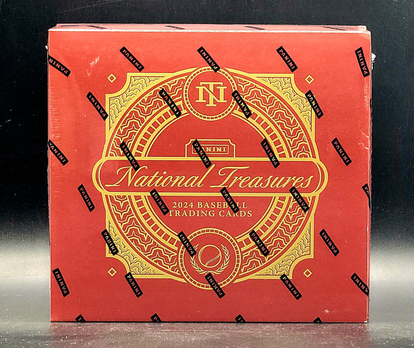 2024 Panini National Treasures Baseball Hobby Box