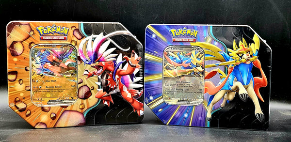 Pokemon Slashing Legends Tin (Random)