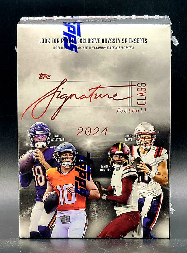 2024 Topps Signature Class Football Blaster Box