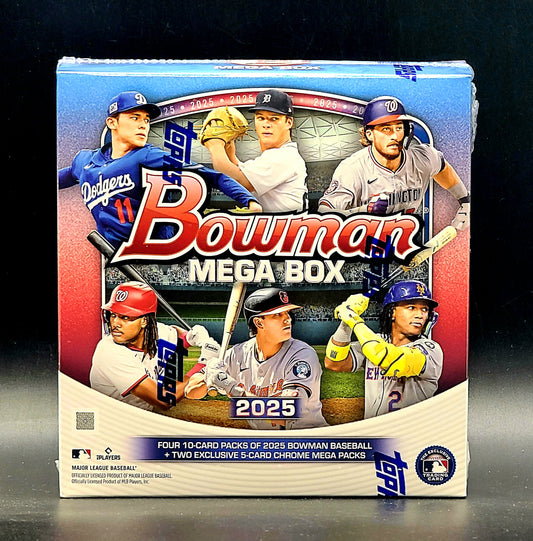 2025 Bowman Baseball Mega Box