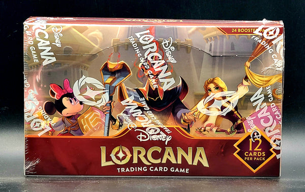 Disney Lorcana: Reign of Jafar Booster Box