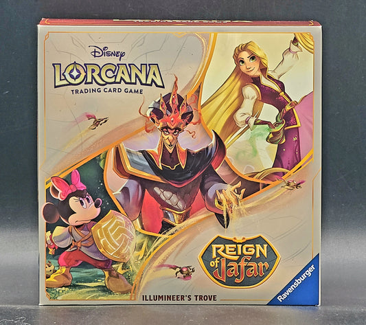 Disney Lorcana: Reign of Jafar Illumineer's Trove