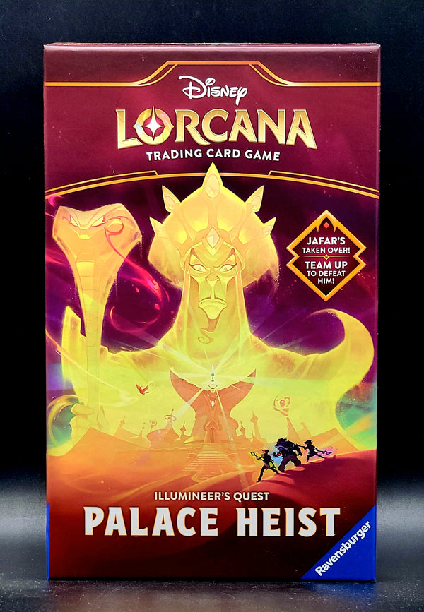 Disney Lorcana: Reign of Jafar Illumineer's Quest Palace Heist Box