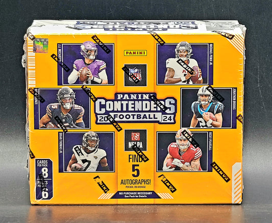 2024 Panini Contenders Football Hobby Box