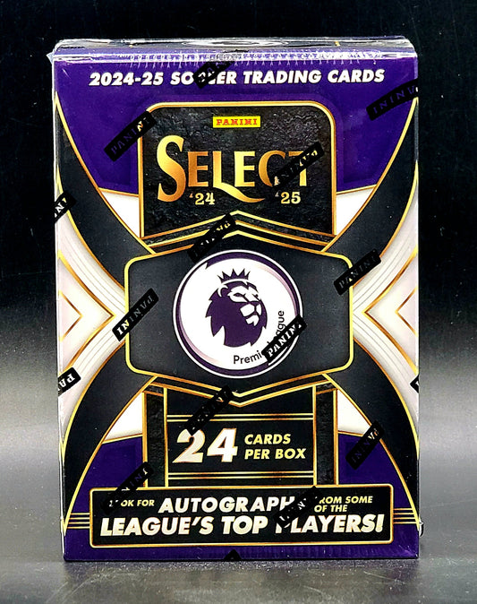 2024/25 Panini Select Premier League EPL Soccer Blaster Box