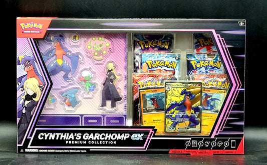 Pokemon Cynthia's Garchomp ex Premium Collection Box