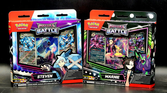 Pokemon - Rival Battle Deck (Steven & Marnie) (Random)