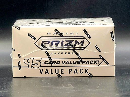 2024/25 Panini Prizm Basketball Value Fat Pack Box