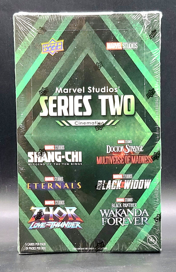 2024 Upper Deck Marvel Studios Series 2 Cinematic Hobby Box