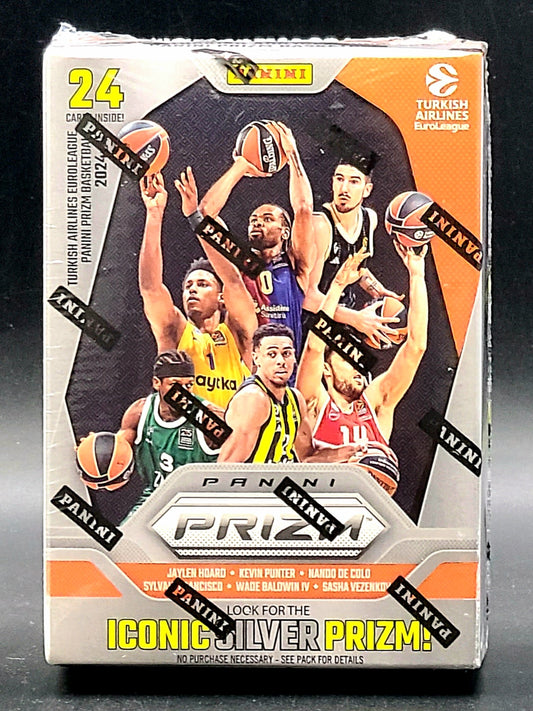 2024/25 Panini Prizm Turkish Airlines EuroLeague Basketball Blaster Box