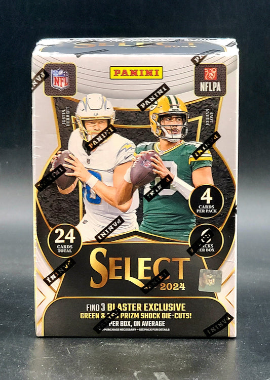 2024 Panini Select Football Hobby Blaster Box