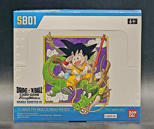 Dragon Ball Super Fusion World Manga Booster Box