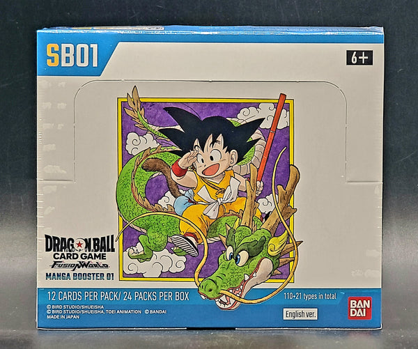 Dragon Ball Super Fusion World Manga Booster Box