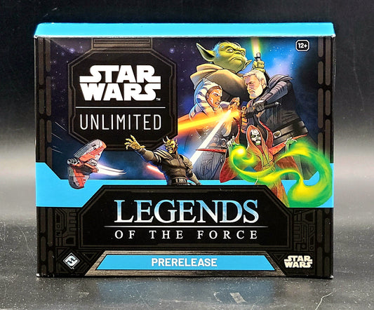Star Wars: Unlimited - Legends of the Force - Prerelease Box