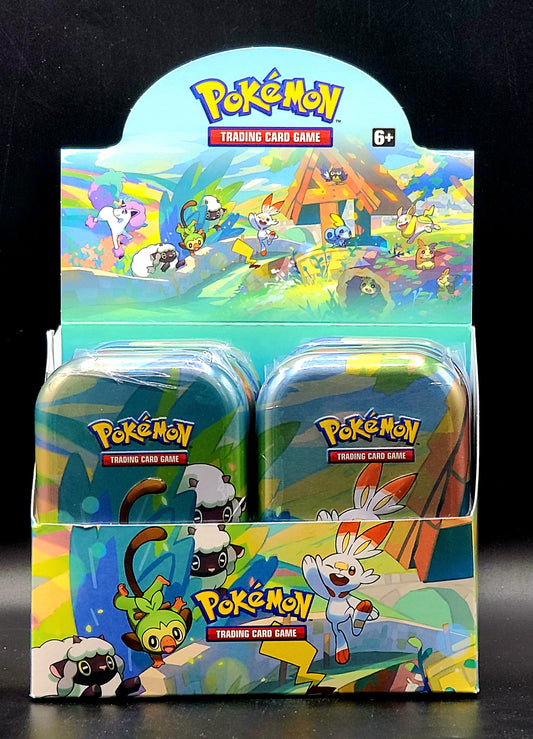 Pokemon Galar Pals Single Mini Tin (Random)