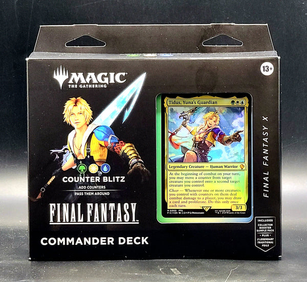 Magic the Gathering: Final Fantasy Counter Blitz Commander Deck