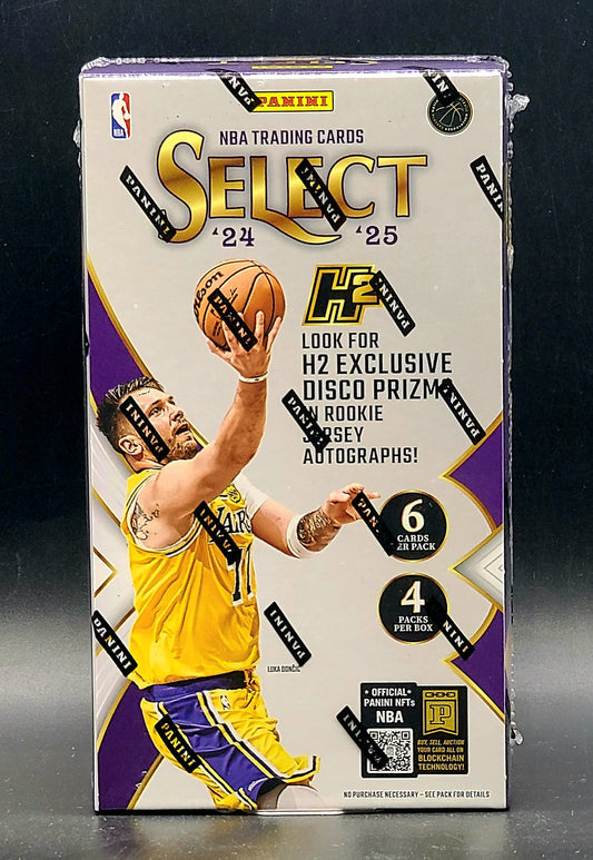 2024/25 Panini Select Basketball H2 Box