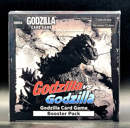 Godzilla vs Godzilla Booster Box