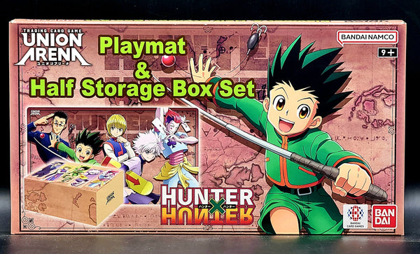 Union Arena: Hunter X Hunter Playmat & Half Storage Box Set