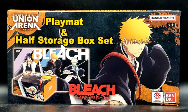 Union Arena: BLEACH Playmat & Half Storage Box Set