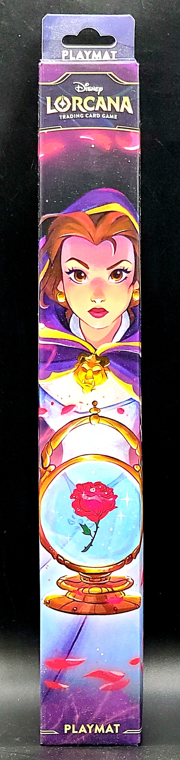 Disney Lorcana Trading Card Game Shimmering Skies Belle Playmat